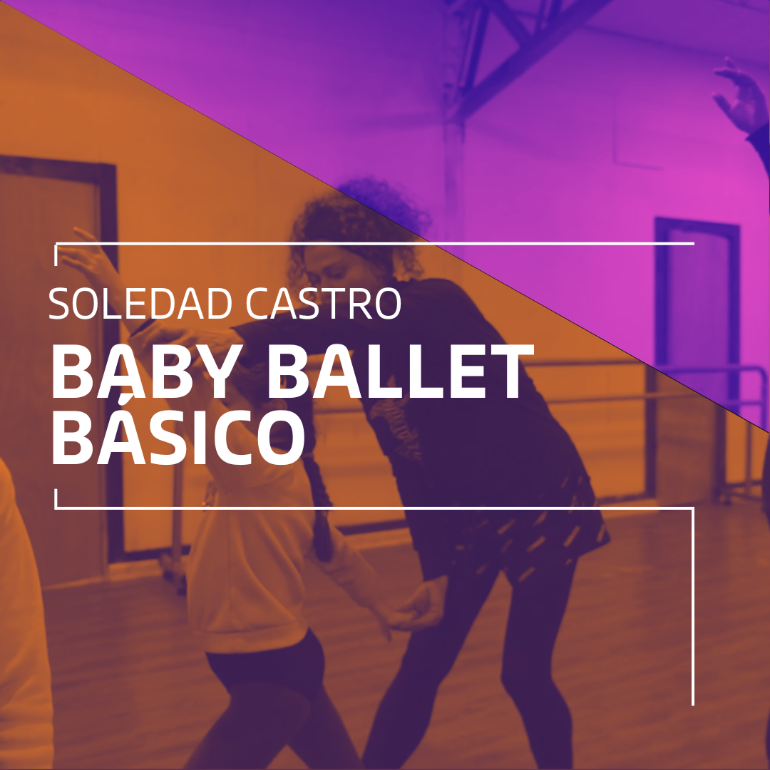 Clase Extra Baby Ballet Básico