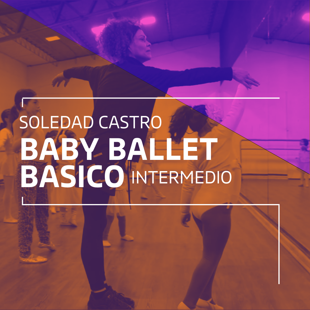 Plan Mensual Baby Ballet Básico - Intermedio | Abril