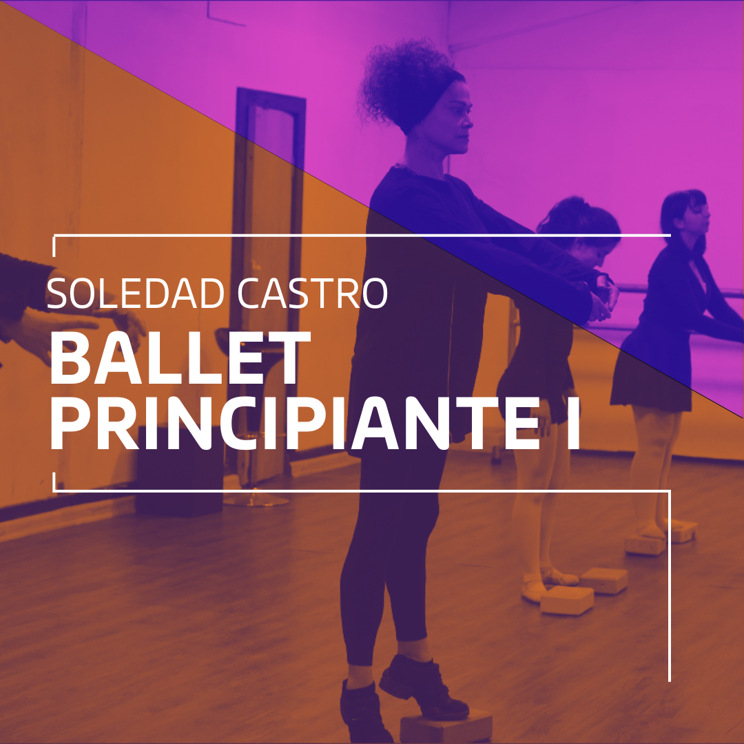 Plan Mensual Ballet Principiante I | Abril