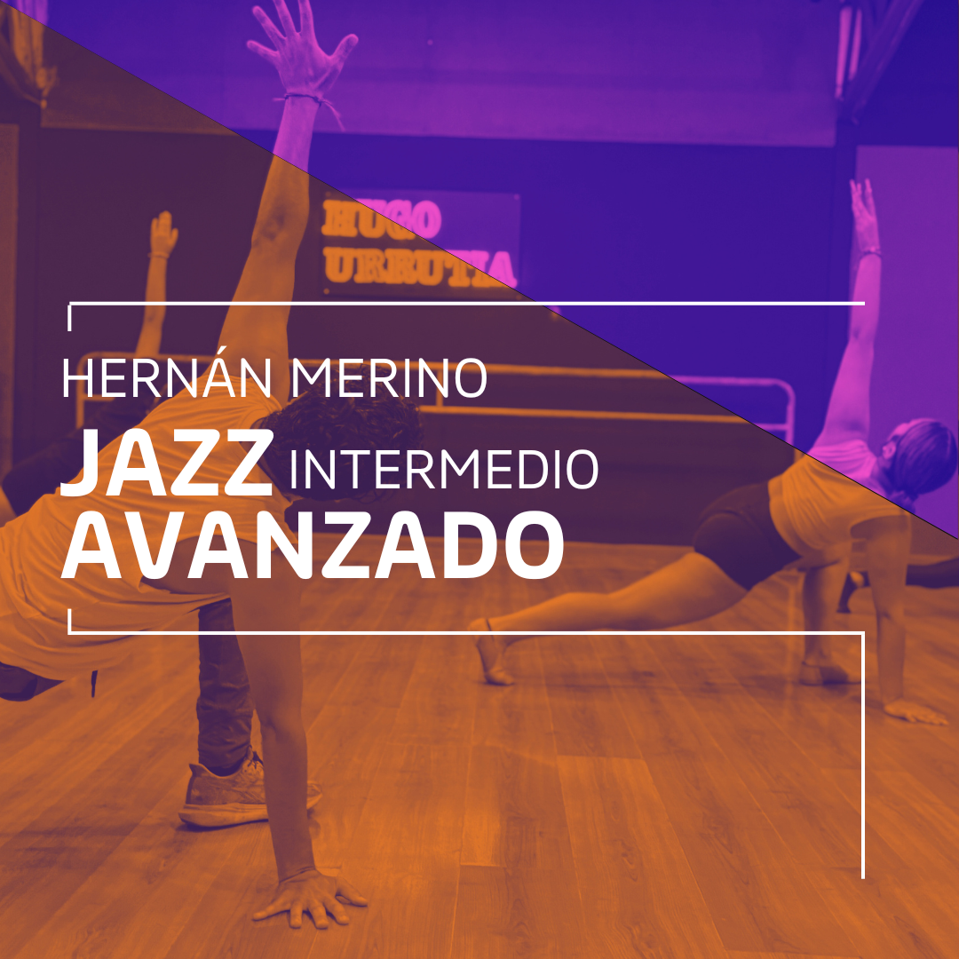 Clase Especial Jazz Intermedio Avanzado