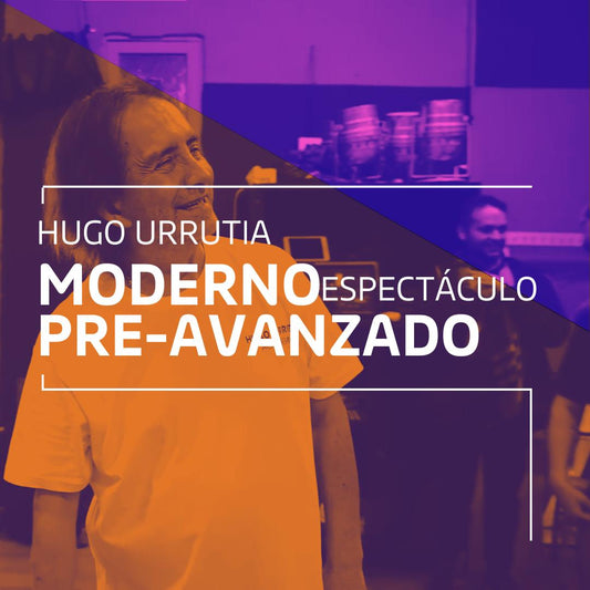 Clase Especial Moderno Espectáculo Pre-Avanzado