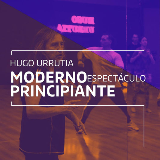 Clase Especial Moderno Espectáculo Principiante